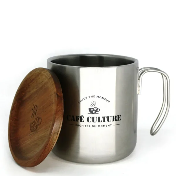 Danesco Double Wall Mug - Culture* Mugs