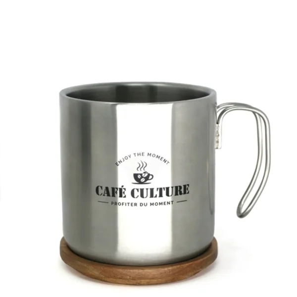 Danesco Double Wall Mug - Culture* Mugs