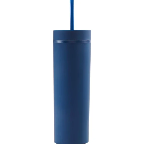 Gift Craft Double-Walled Water Bottle - Blue* Isothermal Bottles