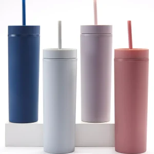 Gift Craft Double-Walled Water Bottle - Grey* Isothermal Bottles
