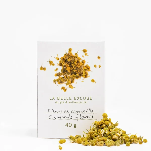 La Belle Excuse Dried Herbs - Chamomile Flowers* Confits & Seasonings