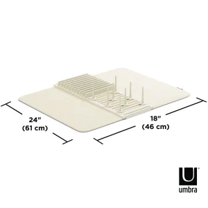 Umbra Drying Rack With Mat - Peg* Maintenance & Cleaning