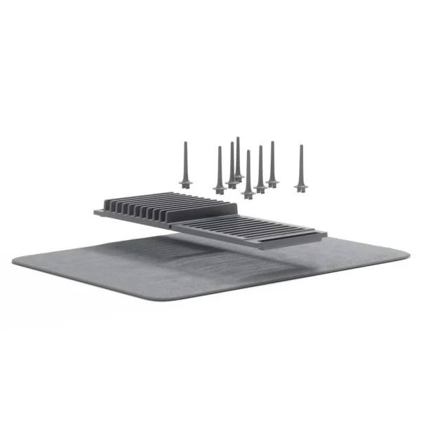 Umbra Drying Rack With Mat - Peg* Maintenance & Cleaning