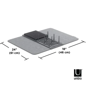 Umbra Drying Rack With Mat - Peg* Maintenance & Cleaning