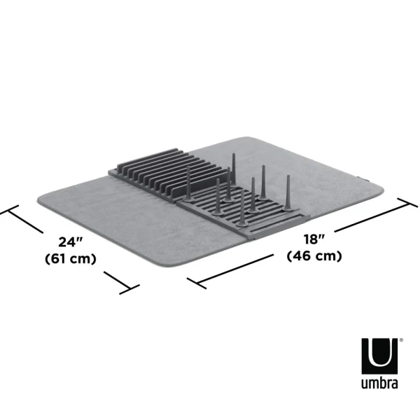 Umbra Drying Rack With Mat - Peg* Maintenance & Cleaning