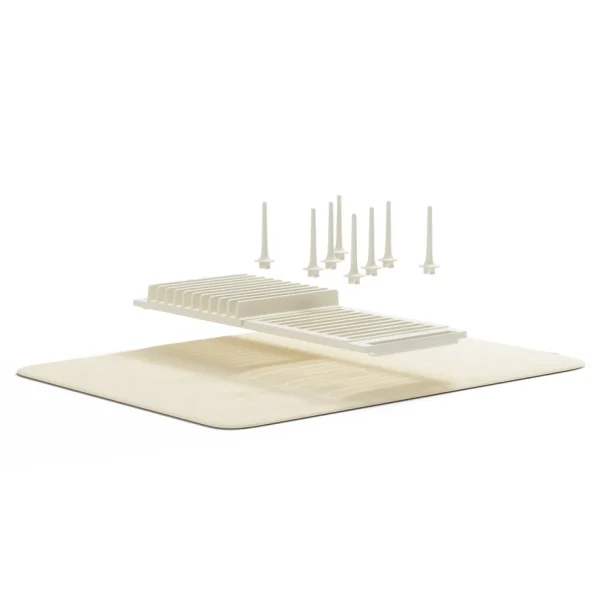 Umbra Drying Rack With Mat - Peg* Maintenance & Cleaning