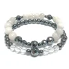 Dhyaan Duo Bracelets - Hematite And Agate* Bracelets
