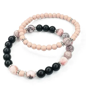 Dhyaan Duo Bracelets - Nude* Bracelets