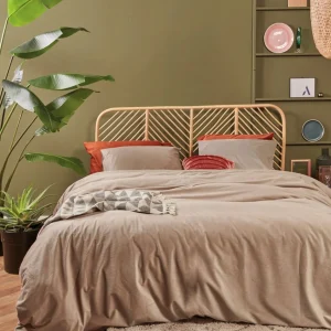 Brunelli Duvet Cover Set - Coffee* Bedding Set