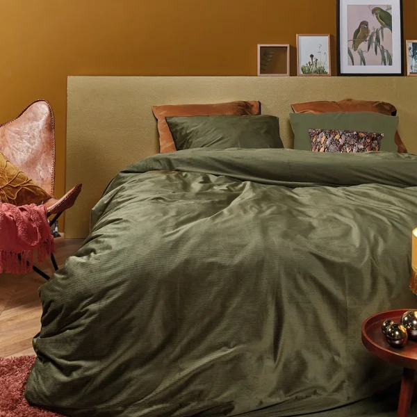 Brunelli Duvet Cover Set - Coffee* Bedding Set
