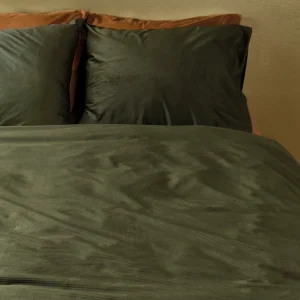 Brunelli Duvet Cover Set - Coffee* Bedding Set