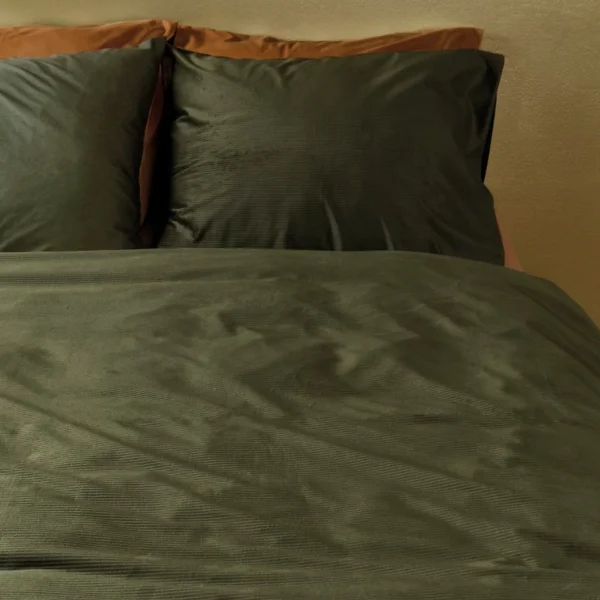 Brunelli Duvet Cover Set - Coffee* Bedding Set