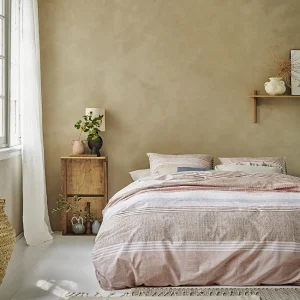 Brunelli Duvet Cover Set - Nougatine* Bedding Set