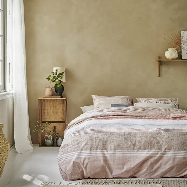 Brunelli Duvet Cover Set - Nougatine* Bedding Set