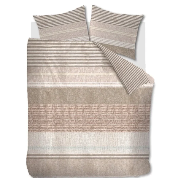 Brunelli Duvet Cover Set - Nougatine* Bedding Set