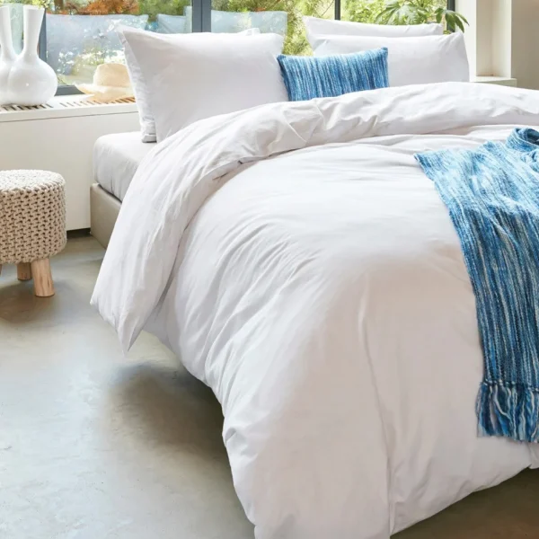 Brunelli Duvet Cover Set - Organic* Bedding Set
