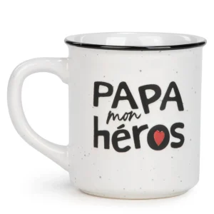 Attitudes Import 2 Embossed Mug - Heros* Mugs With Text