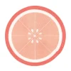 Safdie & Co Embroidered Placemat - Grapefruit* Tablecloths, Placemats & Napkins