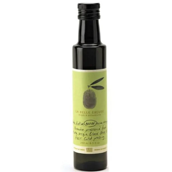 La Belle Excuse Extra Virgin Black Olive Oil* Oils, Vinegars & Dressings