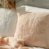 Agence K Fake Rabbit Fur Cushion - Pink* Cushions