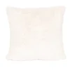 Agence K Fake Rabbit Fur Cushion - Ivory* Cushions