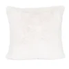 Agence K Fake Rabbit Fur Cushion - White* Cushions