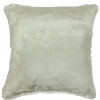Agence K Fake Rabbit Fur Cushion - Sage* Cushions