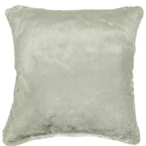 Agence K Fake Rabbit Fur Cushion - Sage* Cushions