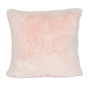 Agence K Fake Rabbit Fur Cushion - Pink* Cushions