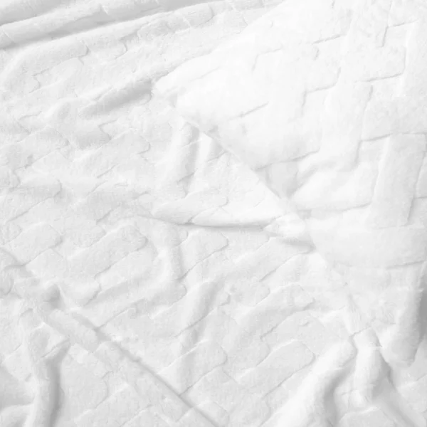 Agence K Faux Fur Throw - Pure White* Throws