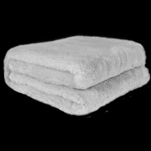 Agence K Faux Rabbit Fur Throw - Grey* Throws