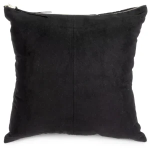 Agence K Faux Suede Cushion - Black* Cushions