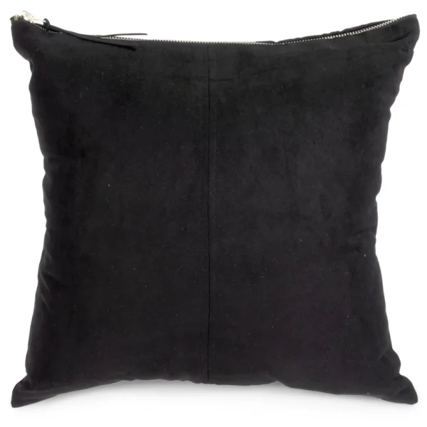 Agence K Faux Suede Cushion - Black* Cushions