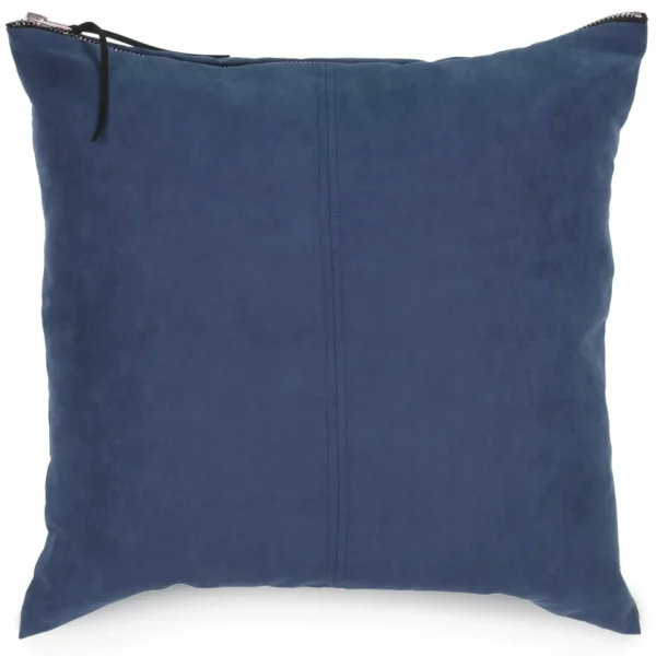 Agence K Faux Suede Cushion - Blue* Cushions