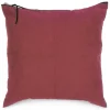 Agence K Faux Suede Cushion - Burgundy* Cushions