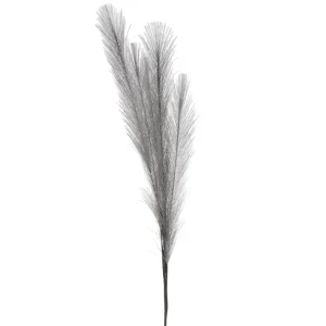 Attitudes Import 2 Feather Branch - Grey* Dried Stems & Flowers