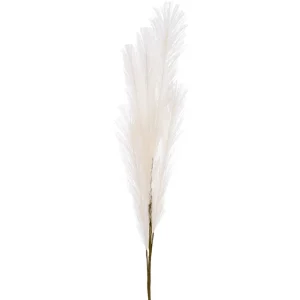 Attitudes Import 2 Feather Branch - Salmon* Dried Stems & Flowers