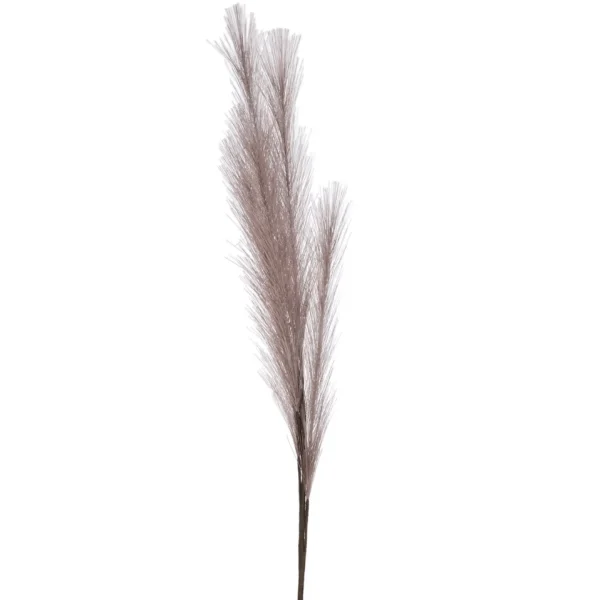 Attitudes Import 2 Feather Branch - Taupe* Dried Stems & Flowers