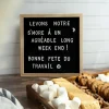 Ricardo Felt Board - Interchangeable Letters* Decorative Objects