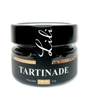 Lili Gourmet Fig Tartinade* Confits & Seasonings