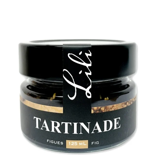 Lili Gourmet Fig Tartinade* Confits & Seasonings