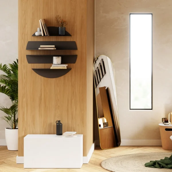 Umbra Floating Wall Shelves - Solis* Shelves & Racks