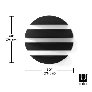 Umbra Floating Wall Shelves - Solis* Shelves & Racks