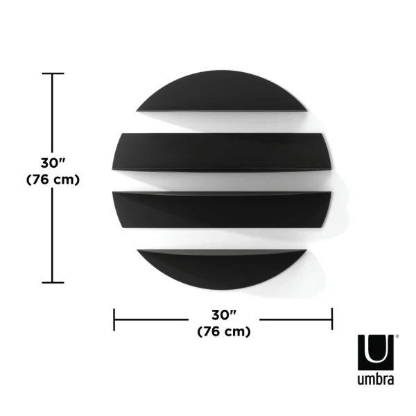 Umbra Floating Wall Shelves - Solis* Shelves & Racks
