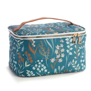 Gift Craft Floral Lunch Box - Blue* Lunches