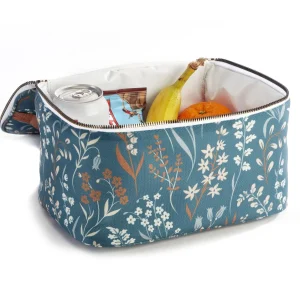 Gift Craft Floral Lunch Box - Blue* Lunches