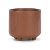 Attitudes Import Flowerpot On Stand - Rusty* Vases & Pots