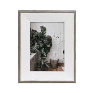 Attitudes Import Foliage Frame - Brown And White* Photo Frames