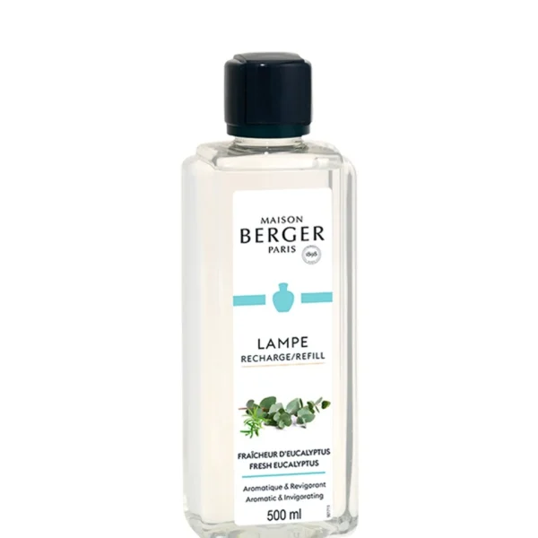 Maison Berger Fragrance 500 Ml - Eucalyptus* Refills