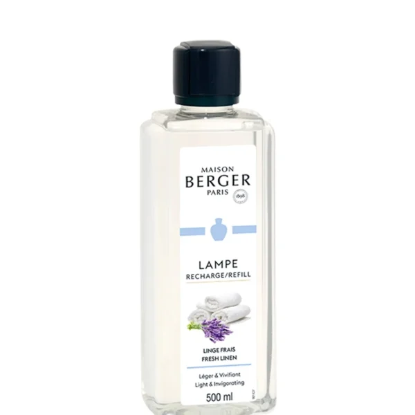 Maison Berger Fragrance 500 Ml - Fresh Linen* Refills